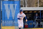 Baseball vs Brandeis  Wheaton College Baseball vs Brandeis University. - Photo By: KEITH NORDSTROM : Wheaton, Baseball